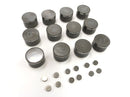 Triumph Street Triple R 675 D67LD [2010] - Stößeltassen Valve Stark Cups of Shims Sent-1