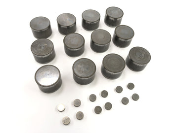 Triumph Street Triple R 675 D67LD [2010] - Stößeltassen Valve Stark Cups of Shims Sent
