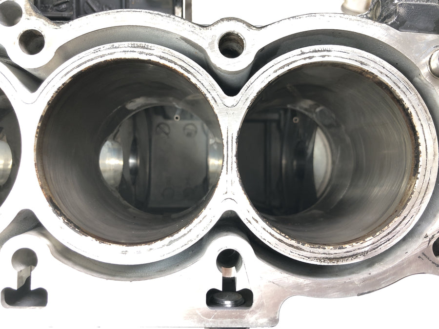 BMW K 1200 S K12S [2005] - Motorblok krumtaphus cylinderblok stempelsæt