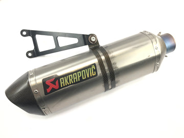 Suzuki GSX R 1000 WVB6 K6 [2006] - udstødningssystem Akrapovic komplet system bagpotte - 0