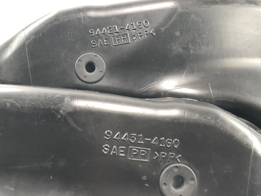Suzuki GSX R 1000 WVB6 K6 [2006] - Luftindtag luftkanal indtag snorkel luftindtag venstre og højre