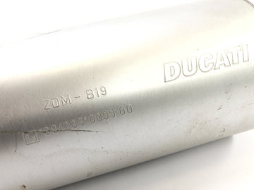 Ducati 900 SS [1991] - udstødning af lyddæmper til venstre - 0
