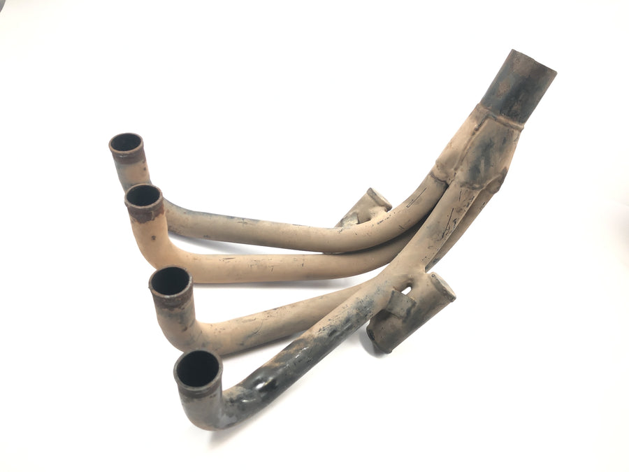 Suzuki GSX R 1100 GU74C [1987] - Udstødningsmanifold manifold udstødningsmanifold udstødningssystem