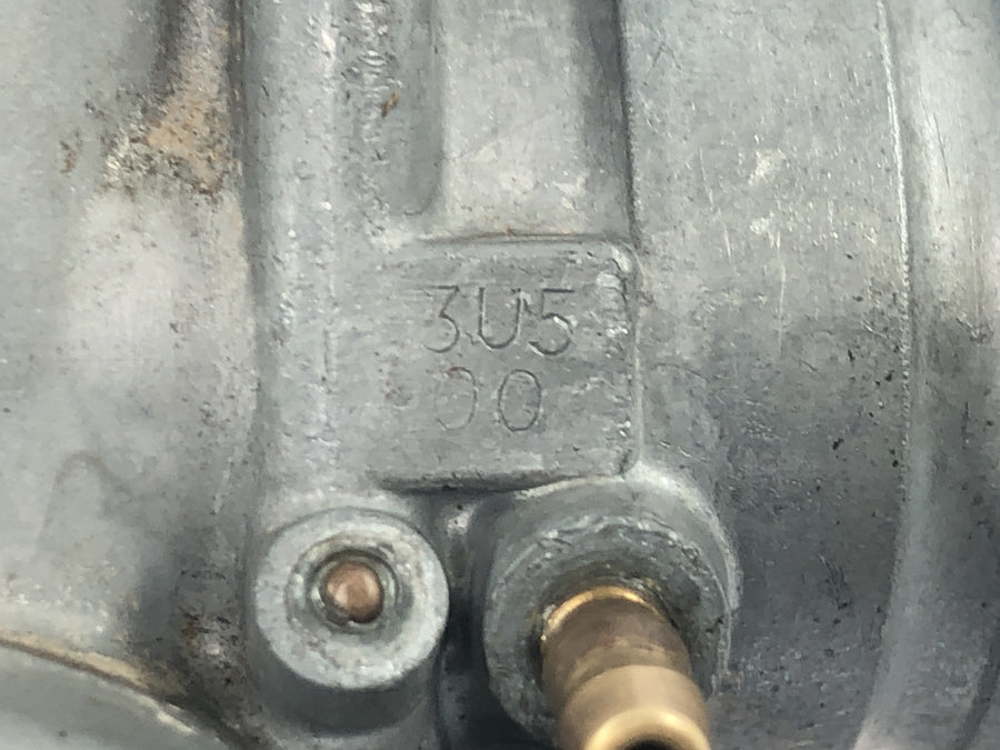 Yamaha DT 175 2K4 [1982] - Karburator Mikuni rund slæde