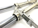 Yamaha XT 350 3YT / 55V [1990] - Fork Telegabel med akse-5