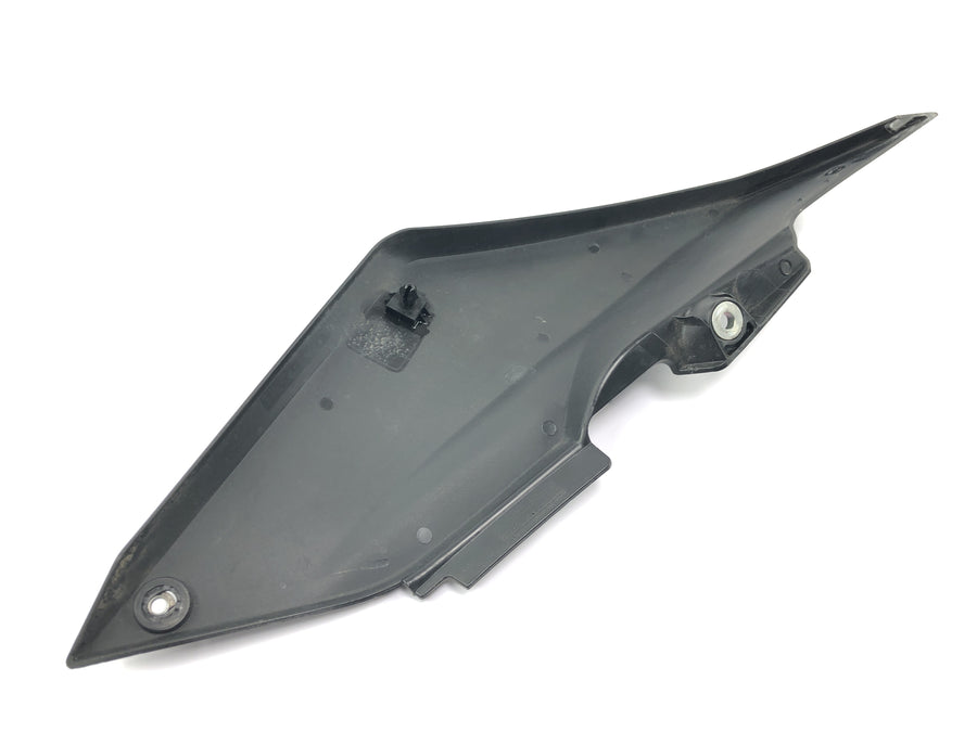 Yamaha WR 125 X DE07 [2010] - Sidepanel sidedæksel panel bag til venstre