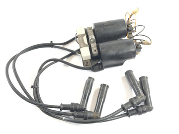 Honda Goldwing GL 1100 SC02 [1980] - Ignition Coil Set med lysestage og kabel - 0