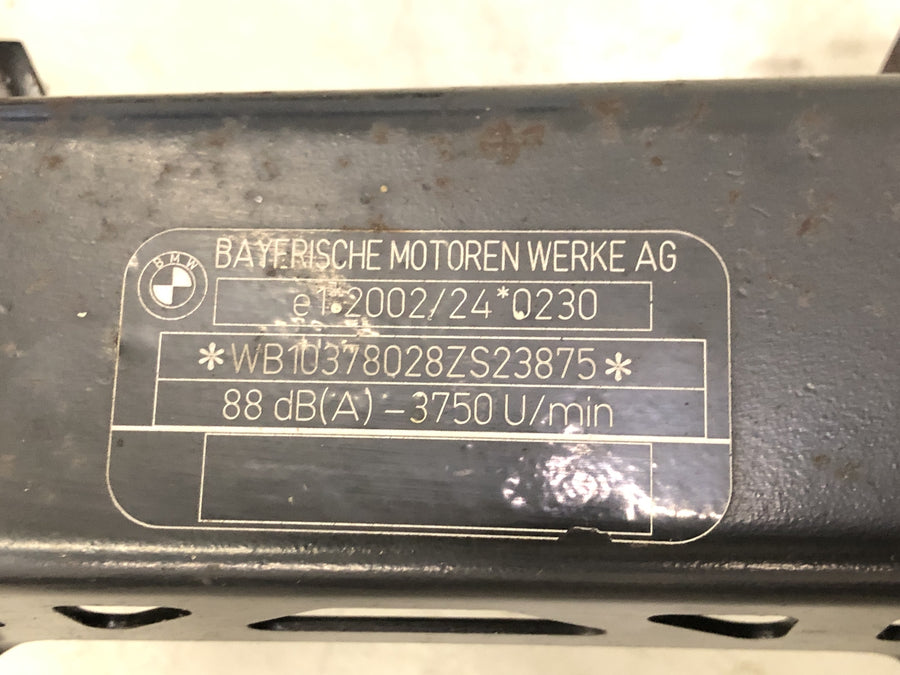 BMW R 1200 R R1ST [2008] - Ramme hovedramme med papirer