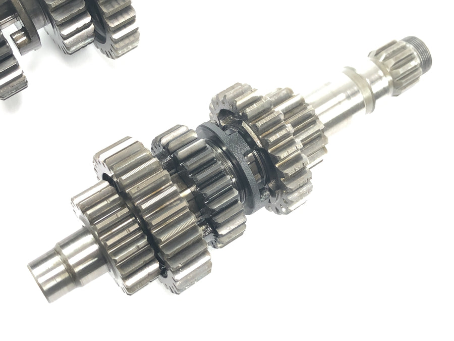 Yamaha XVS 650 4VR [1997] - Transmission transmissionsaksler gear aksler gear aksler