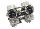 Honda GL 500 Silversching PC02 [1982] - Carburetor Throttle Flap Keihin Double Carburetor Venstre tilbage-5