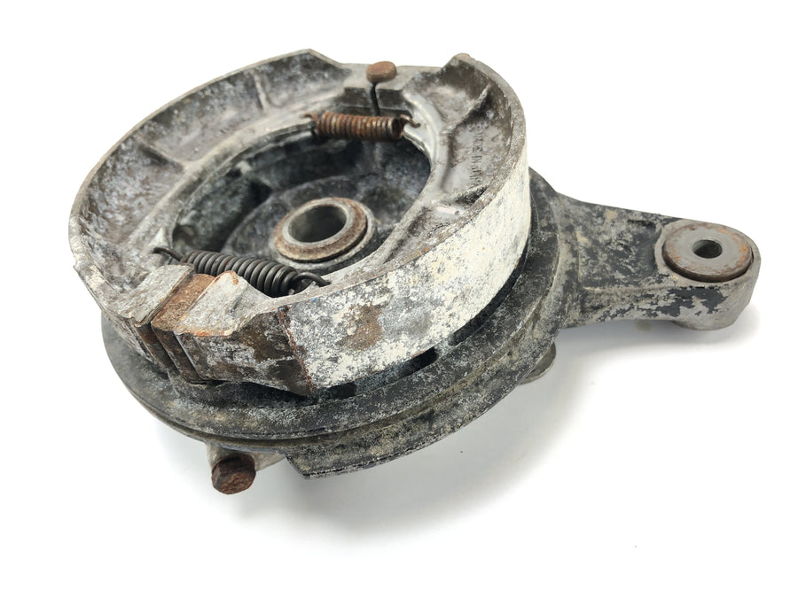 Kawasaki KX 250 [1982] - Brake Drum Brake Shield Drum Brake bagpå