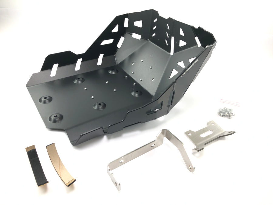 Aprilia Tuareg 660 - Cross Pro motorbeskyttelse underkøringsbeskyttelse motorskidplate aluminium