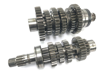 Kawasaki ZXR 400 ZX400L [1992] - Transmission transmissionsaksler gear aksler