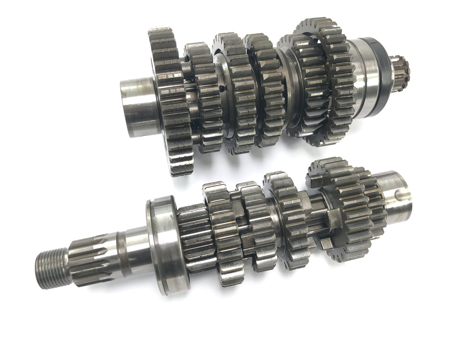 Kawasaki ZXR 400 ZX400L [1992] - Transmission transmissionsaksler gear aksler