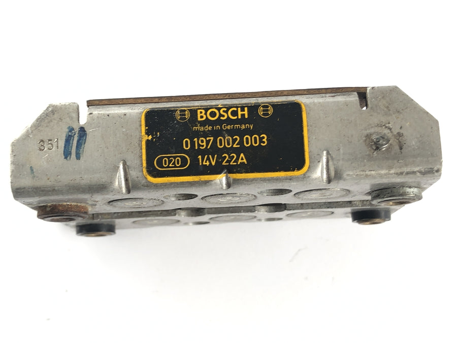 Moto Guzzi 850 Le Mans 3 VF [1986] - Diode Plate Spændingsregulator