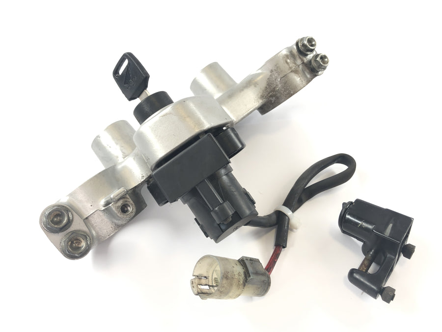 Honda NX 650 RD08 [1995] - Styret Bridge Fork Bridge Ignition Lock med Key Honda