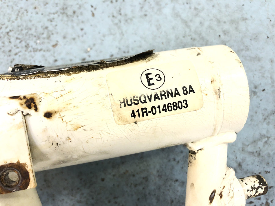 Husqvarna TE 610 8AE [1994] - Frame med papirer i papirbasisramme