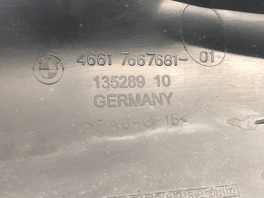 BMW R 1200 GS R12 K25 [2004] - Skærmskærm foran skærmafdækning plastik