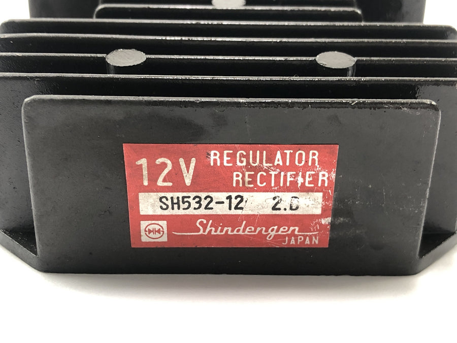 Kawasaki Z 1100 Kzz10a [1984] - Controller ensrettersspændingsregulator 12v