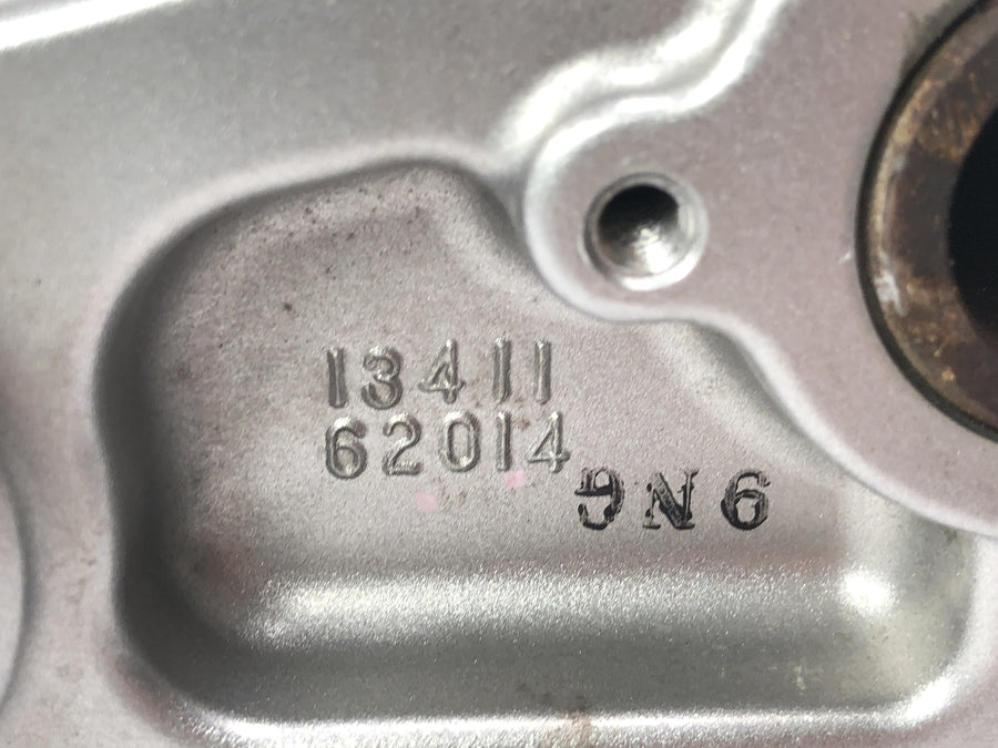 Yamaha WR 125 X DE07 [2010] - gaffelbro øverst