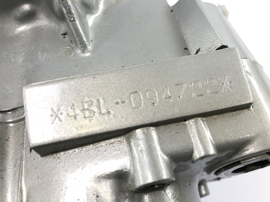Yamaha DT 125 R DE03 [2000] - Motorhus motorblok krumtaphushalvdele