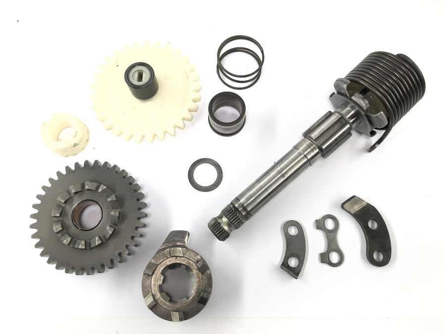 Suzuki RG 250 Gamma GJ21D [1987] - Kickstarter aksel starter aksel kicker shaft