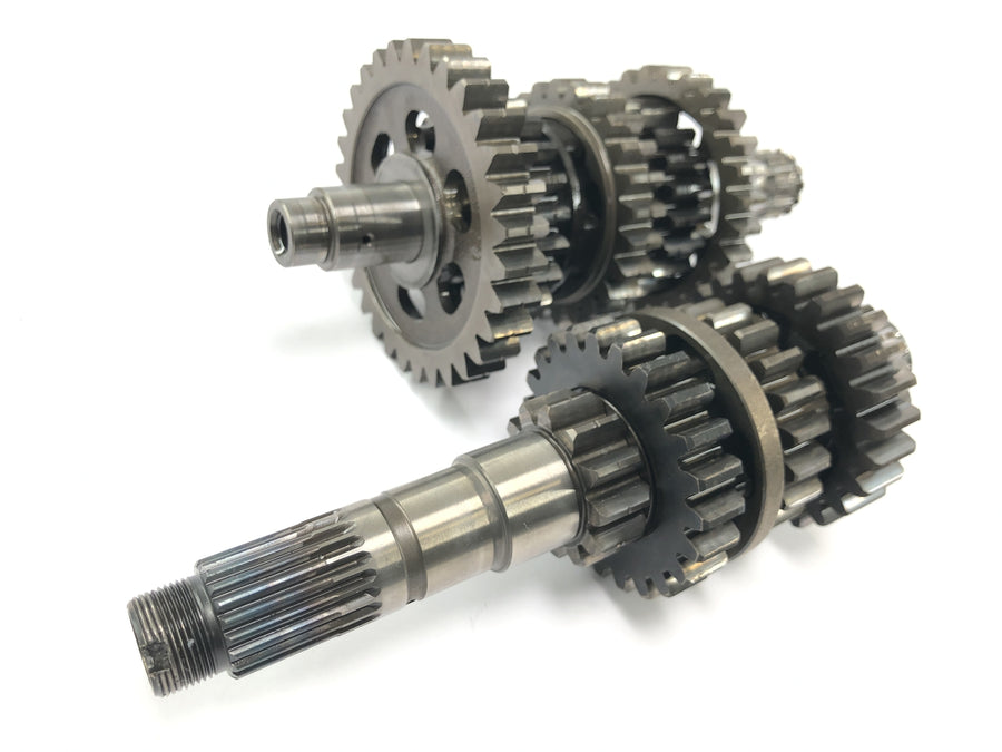Honda XR 600 R PE04 [1992] - Transmission hovedaksel sekundær aksel manuelle gear gear