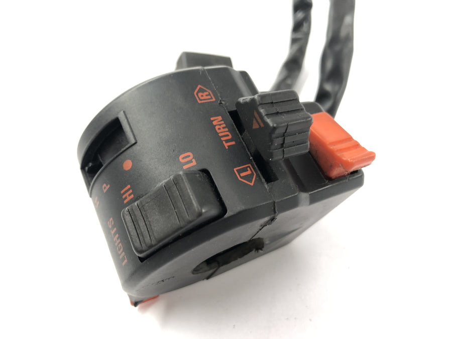 Husqvarna TE 610 8AE [1994] - Styrskontakt til venstre sving