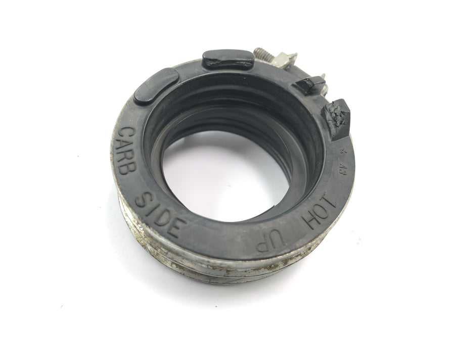 Suzuki RM Z 250 RJ41A [2007] - Indsugningsmanifold karburator indsugningsadapter gummiflange