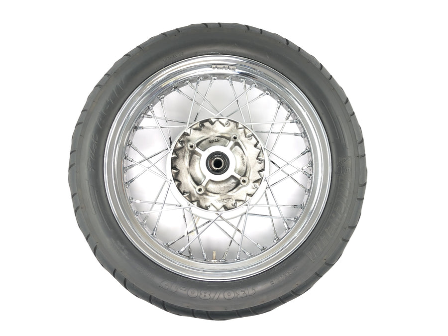 Triumph Bonneville T100 986MF [2012] - Baghjulsfælghjul 3,50 x 17" egerhjul