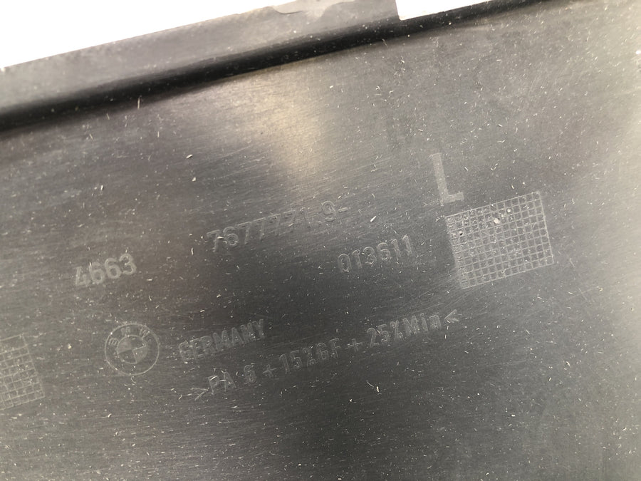 BMW K 1200 S K12S [2004] - Frontbeklædning, venstre sidebeklædning