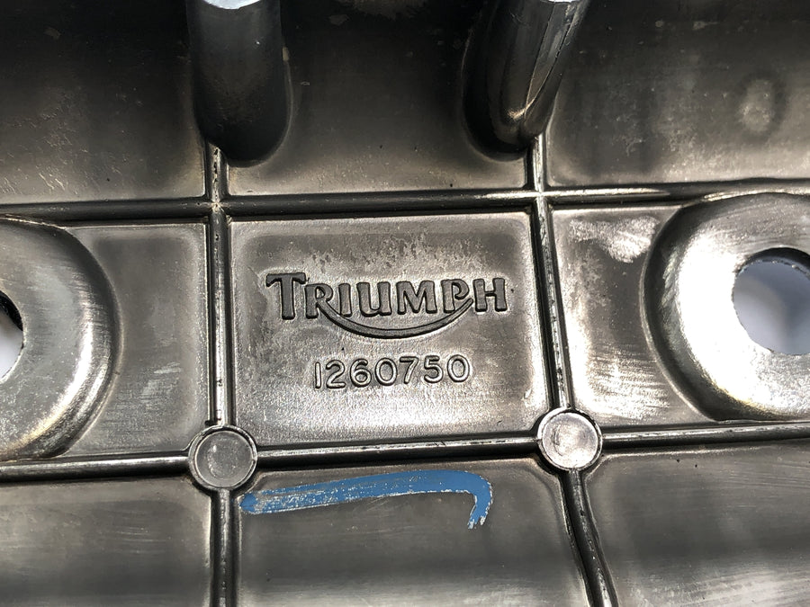 Triumph Adventurer 900 T309RT [1998] - Ventildæksel cylinderhoveddæksel motordæksel krom