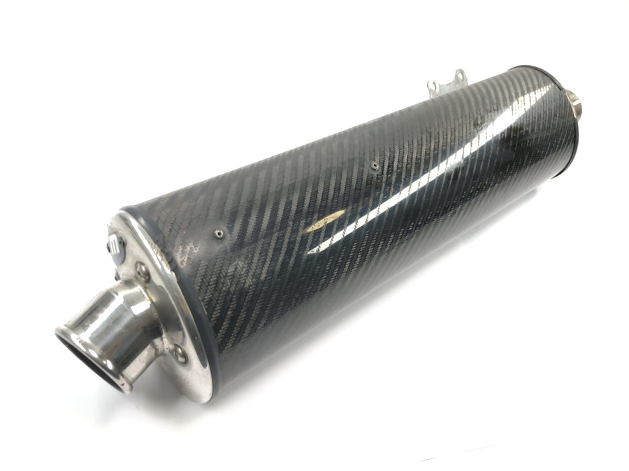 HONDA VTR 1000 SP 1 SC45 [2001] - udstødning baglyddæmper lyddæmper højre carbon