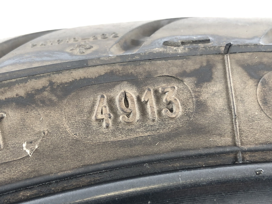 Yamaha YZF 750 R 4HN [1996] - FORHJUL RIM -hjul 3,50 x 17 "