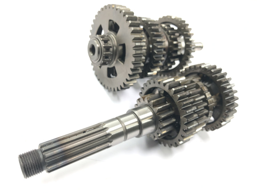 Kawasaki VN 1600 Classic VNT60A [2007] - Transmission transmissionsaksler gear sæt