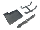 Moto Guzzi V10 Centauro [1998] - Batterikasse batteriholder med holdegummi-2