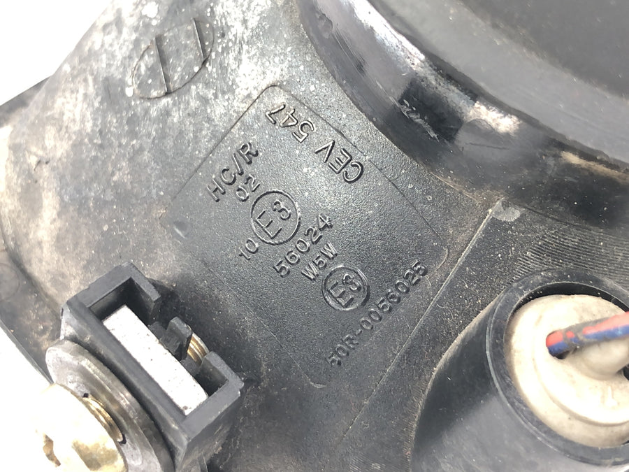 Sachs ZX 125 [1998] - Forlygter forlygter