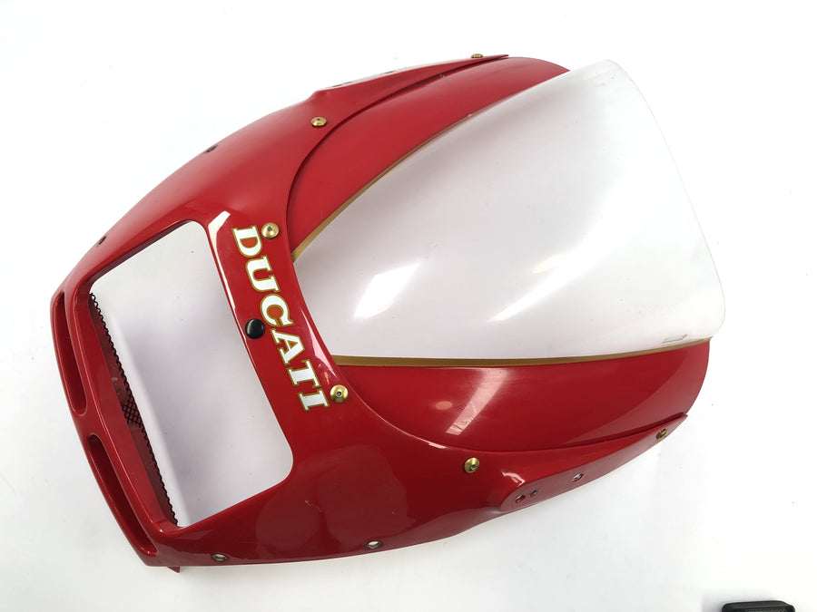 Ducati 900 SS [1991] - Frontklædningspulstol med forrude