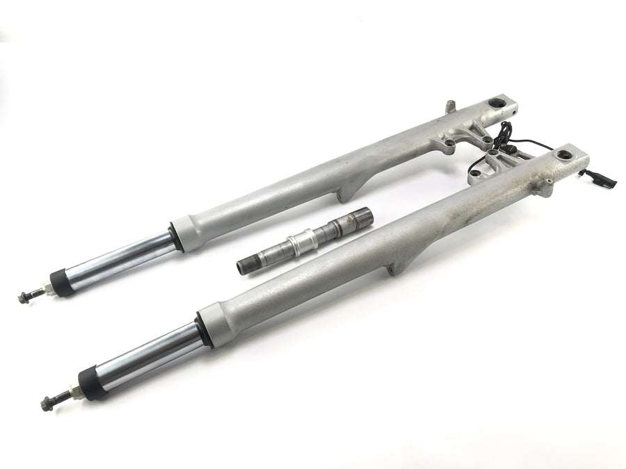 BMW R 1200 R [2007] - Gaffel Telegabel med akse med ABS -sensor