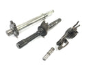 Yamaha XT 600 43F [1985] - Switch Shaft Gear Lever Shaft Circuit-3