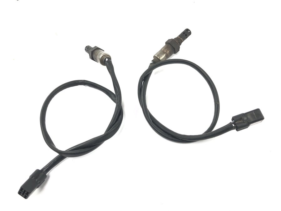 Triumph Bonneville T100 986MF [2012] - Lambda sensor O2 sensor udstødningsgas sensor par