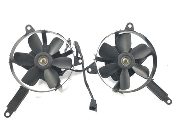 Yamaha YZF 750 R 4HN [1995] - Kølerventilator dobbelt blæser kølesystem sæt par - 0