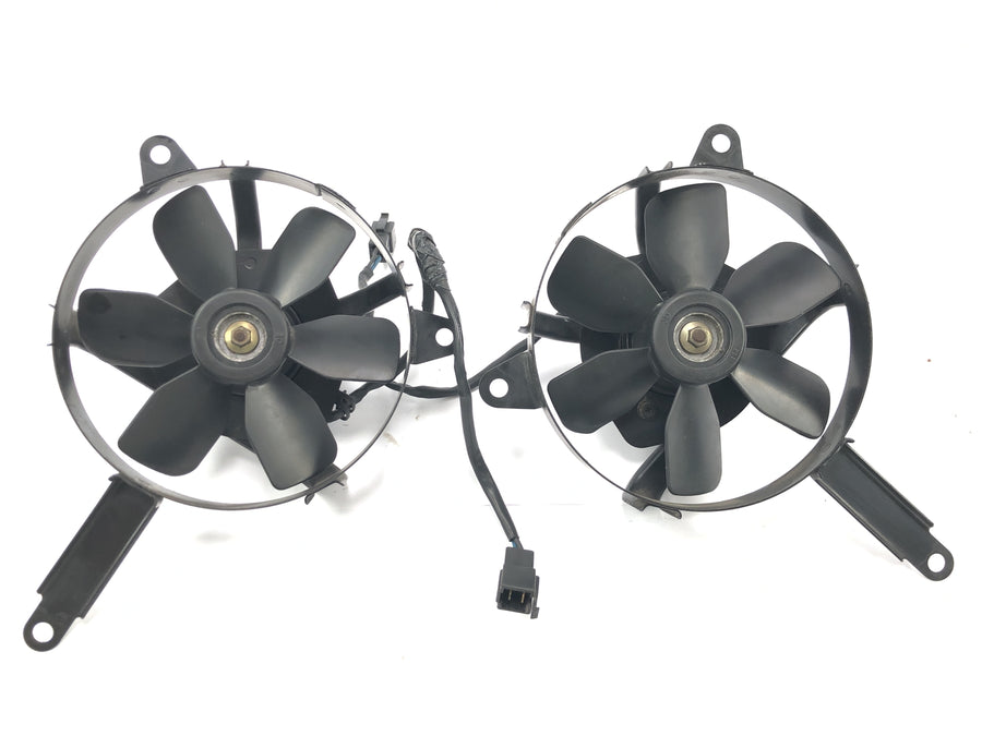 Yamaha YZF 750 R 4HN [1995] - Kølerventilator dobbelt blæser kølesystem sæt par
