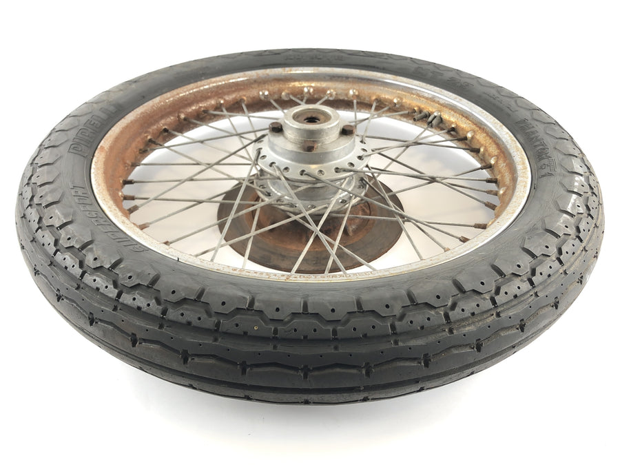Triumph Bonneville T140V [1976] - Fronthjulet RIM Wheel 1,85 x 19 "