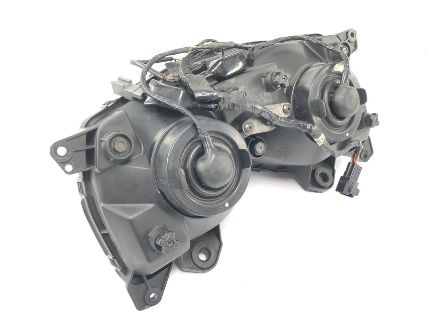 Kawasaki ZRX 1200 S ZRT20A [2002] - Forlygtefrontlampens brug