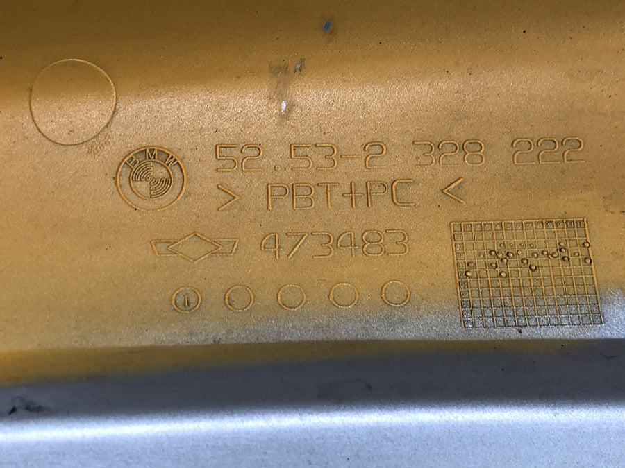 BMW R 1100 S R2S [2000] - Bagpanel sidepanel højre