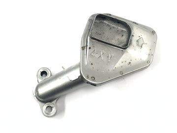 Yamaha YZF R1 RN04 [2001] - Oliefilter olieindtag filter