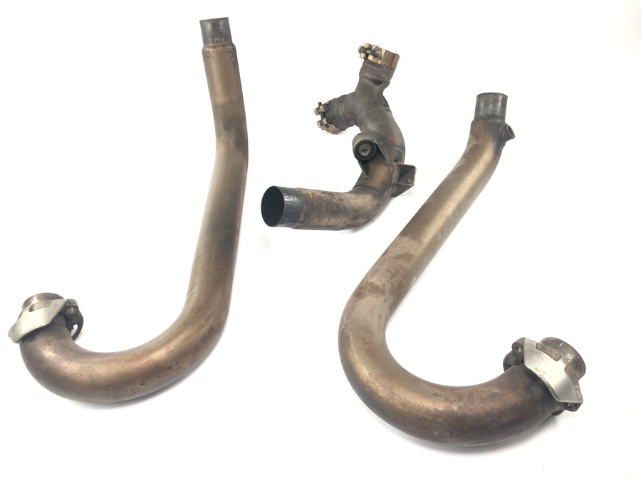 Moto Guzzi Stelvio 1200 8V [2016] - Manifold udstødningsmanifold udstødningsmanifold udstødningsrør