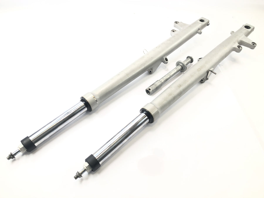 BMW R 1150 RT R22 [2001] - Teleskopisk gaffel med telelever foraksel