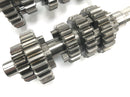 Yamaha WR 125 X DE07 [2010] - Transmission gear aksel manuel gear gear aksel-3
